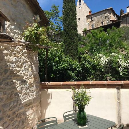 Le Pigeonnier Du Beffroi Villa Bruniquel Екстериор снимка