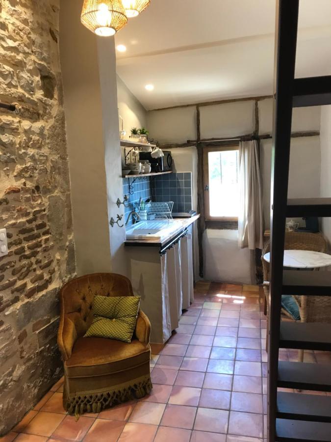 Le Pigeonnier Du Beffroi Villa Bruniquel Екстериор снимка