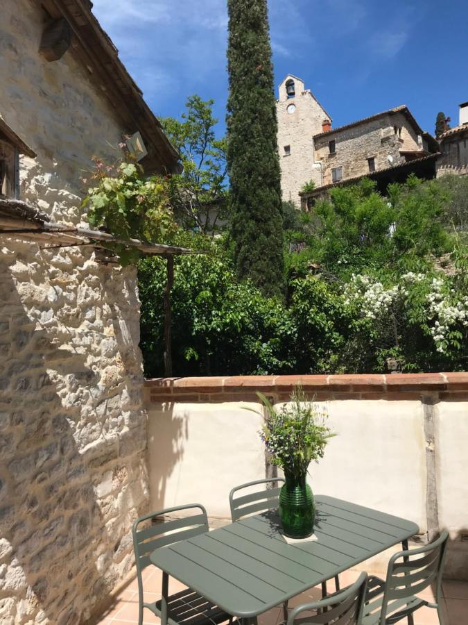 Le Pigeonnier Du Beffroi Villa Bruniquel Екстериор снимка