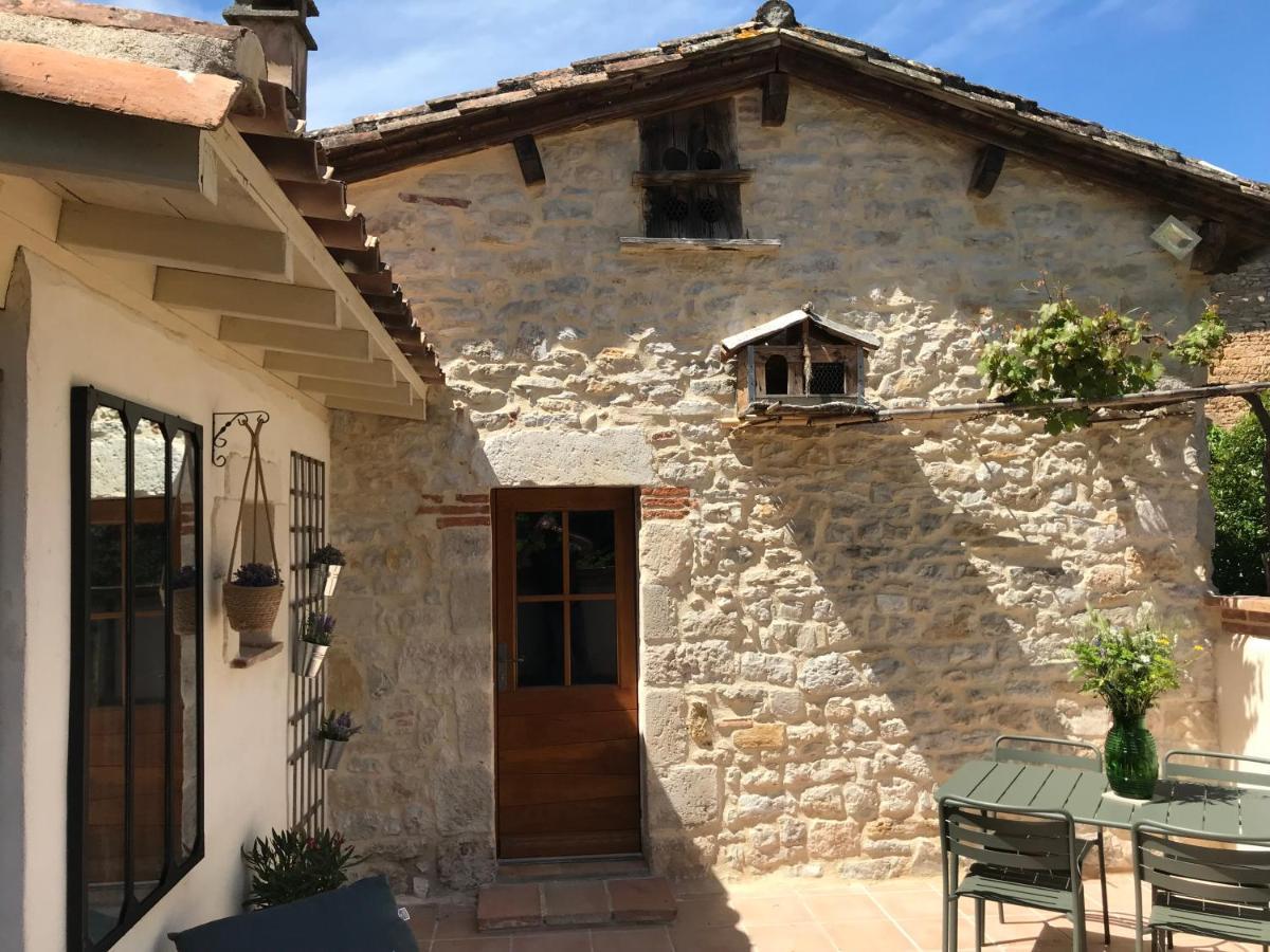 Le Pigeonnier Du Beffroi Villa Bruniquel Екстериор снимка